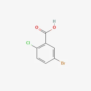 5-Bromo-2-chlorobenzoic acid