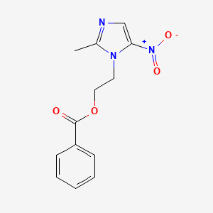 Metronidazole benzoate