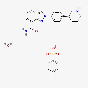 Niraparib tosylate monohydrate