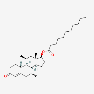 Dimethandrolone undecanoate