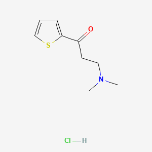 3-(Dimethylamino)-1-(thiophen-2-yl)propan-1-one hydrochloride