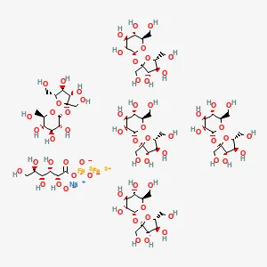 Sodium ferric gluconate complex