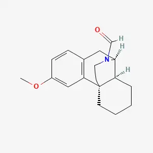 (+)-3-Methoxy-N-formylmorphinan