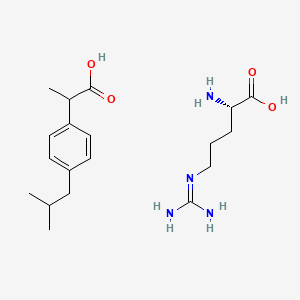Ibuprofen arginine