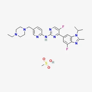 Abemaciclib mesylate