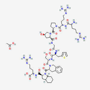 Icatibant acetate