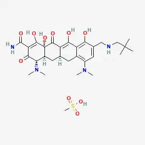 Omadacycline mesylate
