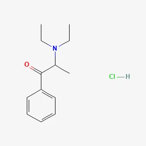 Diethylpropion hydrochloride