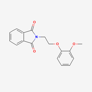 2-(2-(2-Methoxyphenoxy)ethyl)-1H-isoindole-1,3(2H)-dione