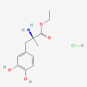 Methyldopate hydrochloride
