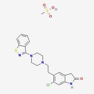 Ziprasidone mesylate