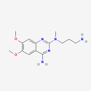 Deacylated alfuzosin