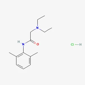 Lidocaine hydrochloride
