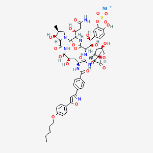 Micafungin sodium