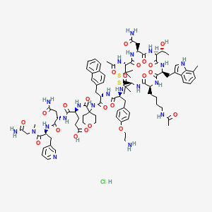 Icotrokinra hydrochloride