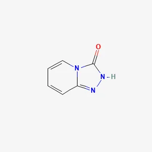 1,2,4-Triazolo(4,3-a)pyridin-3(2H)-one