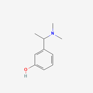 3-(1-Dimethylaminoethyl)phenol