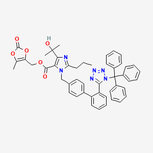 Tritylolmesartan medoxomil