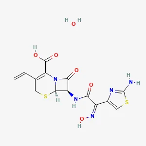 Cefdinir monohydrate