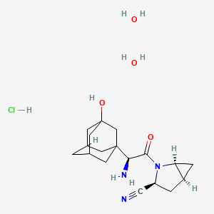 Saxagliptin hydrochloride dihydrate