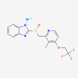 Lansoprazole sodium