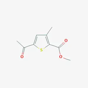 Methyl 5-acetyl-3-methylthiophene-2-carboxylate