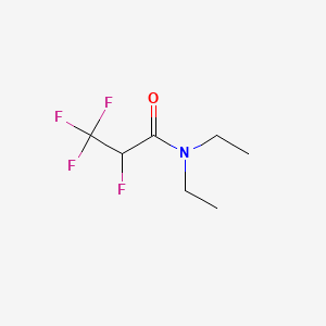 N,N-Diethyl-2,3,3,3-tetrafluoropropionamide