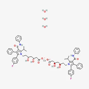 Atorvastatin hemicalcium trihydrate