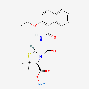 Nafcillin sodium