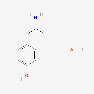 Hydroxyamphetamine hydrobromide