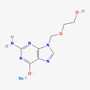 Acyclovir sodium