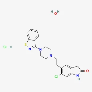 Ziprasidone hydrochloride monohydrate