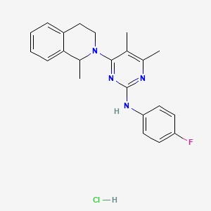 Revaprazan hydrochloride
