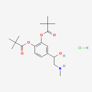 Dipivefrin hydrochloride