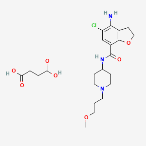 Prucalopride succinate