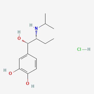 Isoetharine hydrochloride