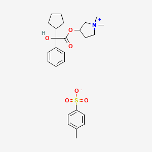 Glycopyrrolate tosylate