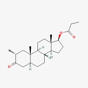 Drostanolone propionate