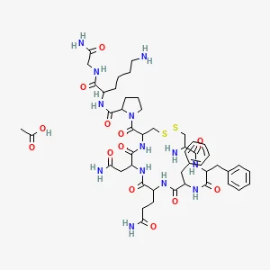 Felypressin acetate