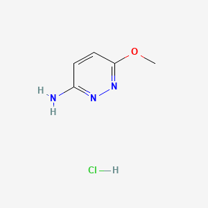 6-Methoxypyridazin-3-amine-hydrogen chloride (1/1)