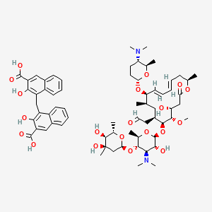 Spiramycin embonate