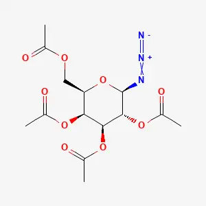 beta-D-Galactopyranosyl azide, 2,3,4,6-tetraacetate