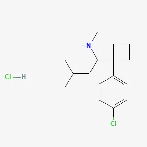 Sibutramine hydrochloride