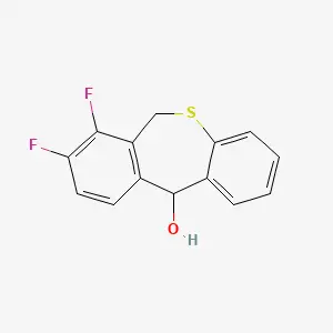 7,8-Difluoro-6,11-dihydrodibenzo[b,e]thiepin-11-ol