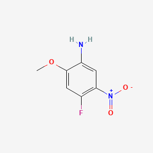 4-Fluoro-2-methoxy-5-nitroaniline