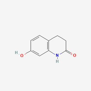 7-Hydroxy-3,4-dihydrocarbostyril