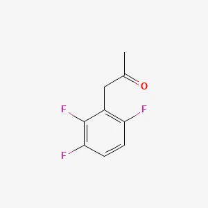 1-(2,3,6-Trifluorophenyl)propan-2-one