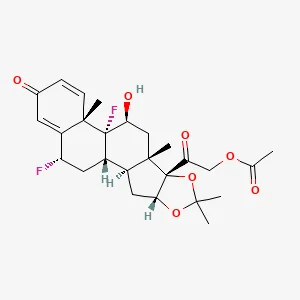 Fluocinolone acetonide acetate