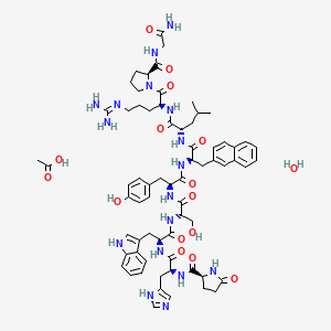 Nafarelin acetate