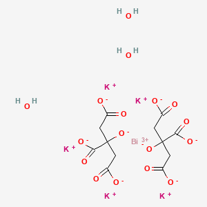 Bismuth subcitrate potassium